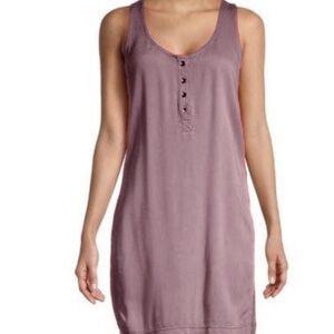 Nwt splendid Henley button tank dress